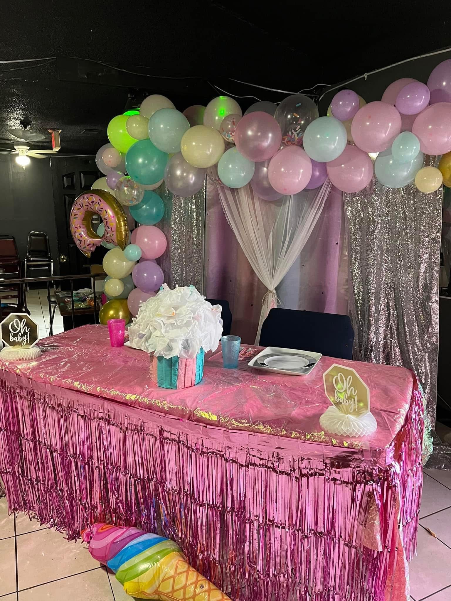 Elegant Celebration Decor