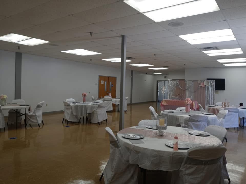 Event Venue Setup