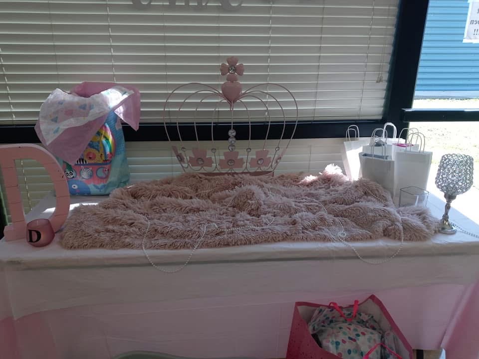 Baby Shower Display